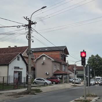 Фотографија локације камере